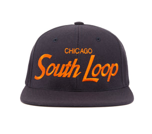 South Loop wool baseball cap