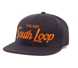 South Loop wool baseball cap