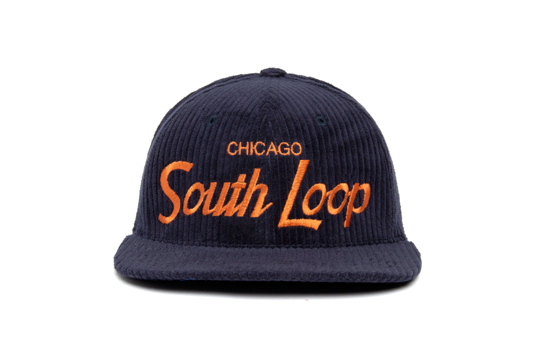 South Loop 6-Wale Cord wool baseball cap