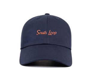 South Loop Microscript Dad wool baseball cap