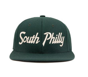 South Philly wool baseball cap