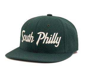 South Philly wool baseball cap