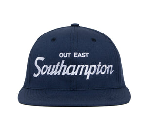 Southampton wool baseball cap