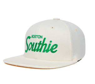 Southie wool baseball cap