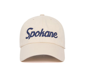 Spokane Chain Dad II wool baseball cap