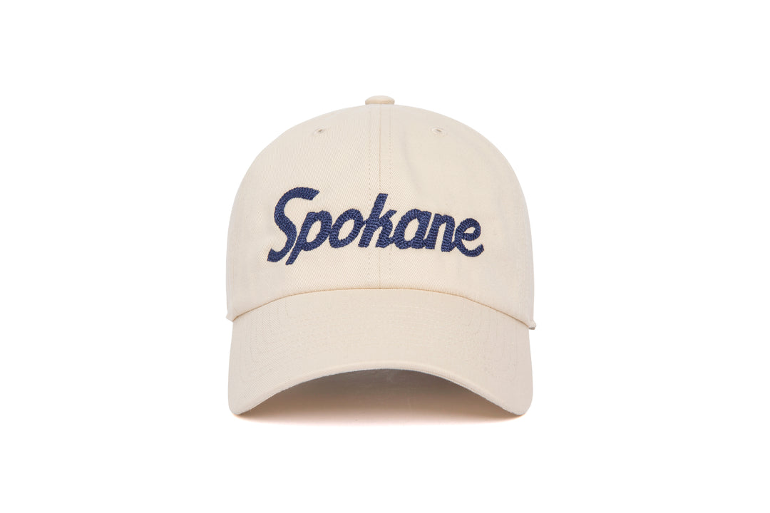 Spokane Chain Dad II wool baseball cap