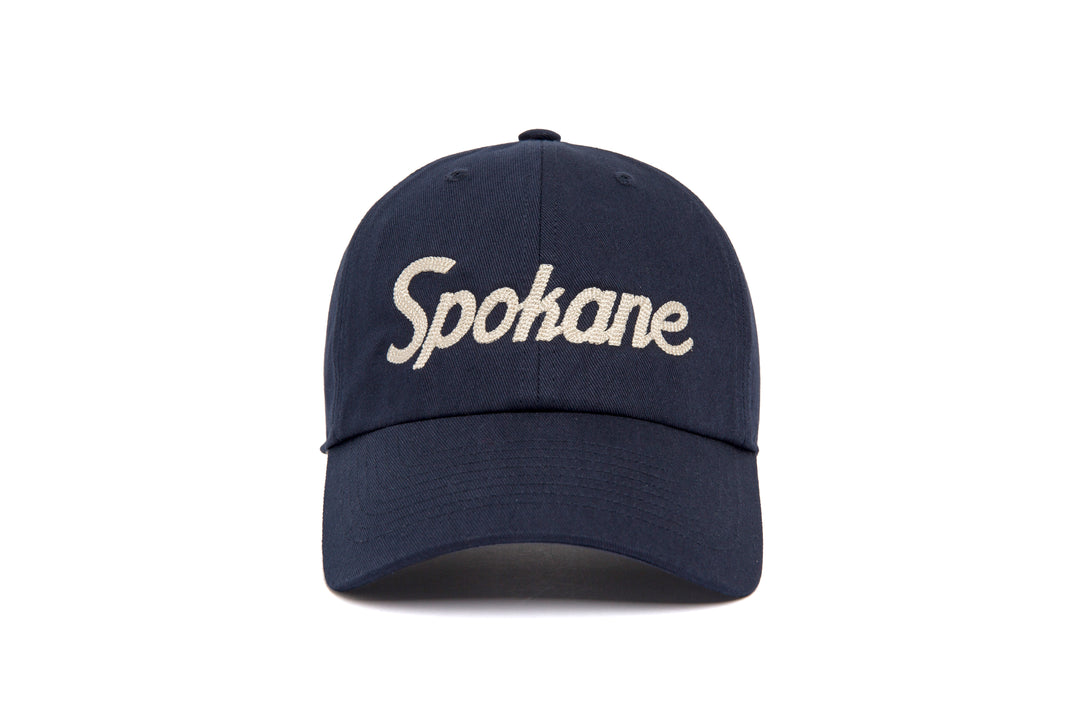 Spokane Chain Dad wool baseball cap