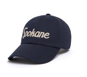 Spokane Chain Dad wool baseball cap