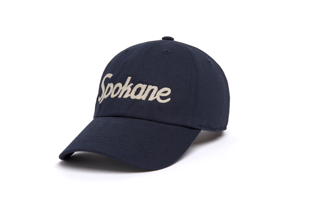 Spokane Chain Dad wool baseball cap