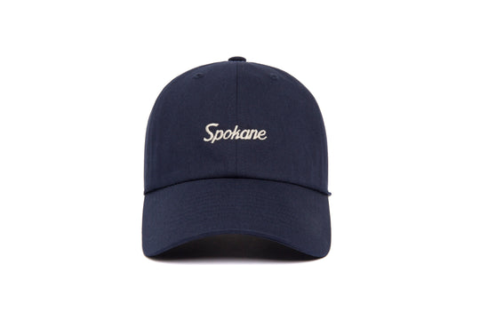 Spokane Microscript Dad wool baseball cap