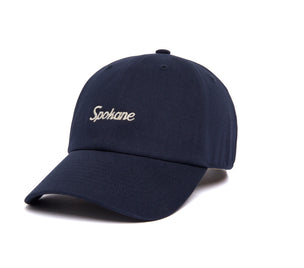 Spokane Microscript Dad wool baseball cap