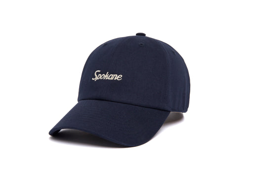 Spokane Microscript Dad wool baseball cap