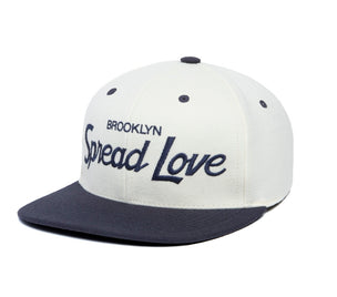 Spread Love Two Tone wool baseball cap