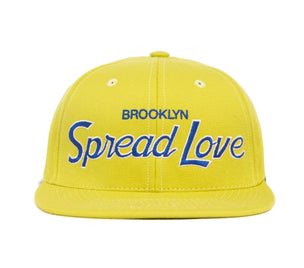 Spread Love wool baseball cap