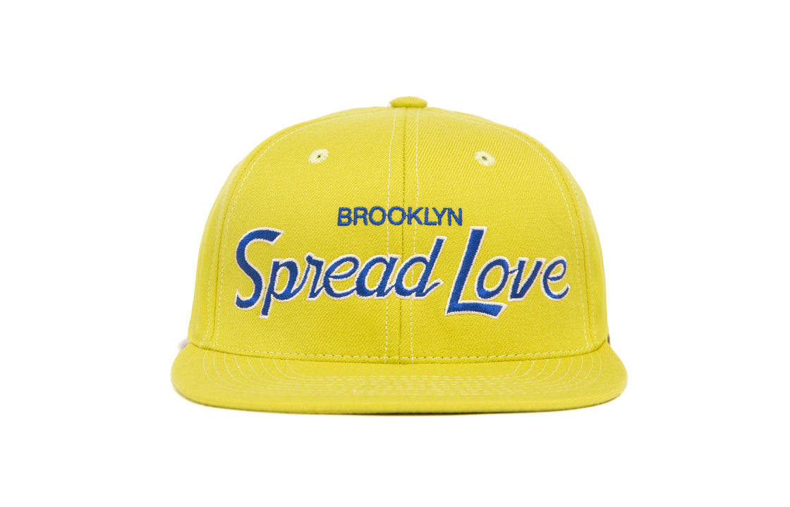 Spread Love wool baseball cap