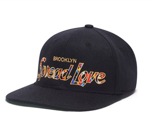 Spread Love Courtside wool baseball cap