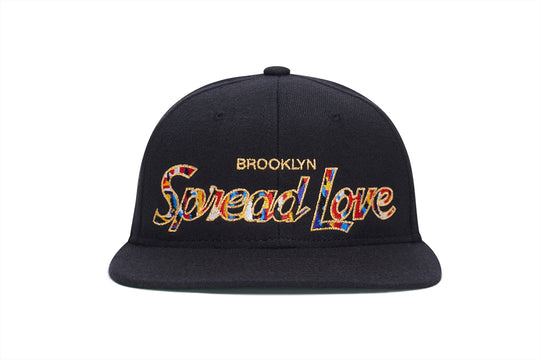 Spread Love Courtside wool baseball cap