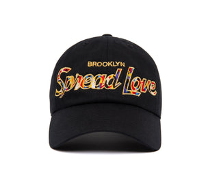 Spread Love Dad wool baseball cap