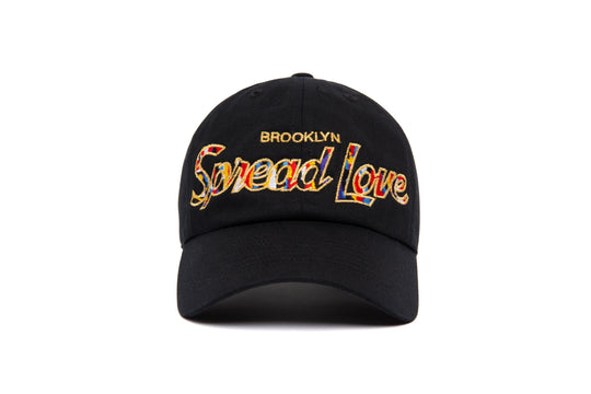 Spread Love Dad wool baseball cap