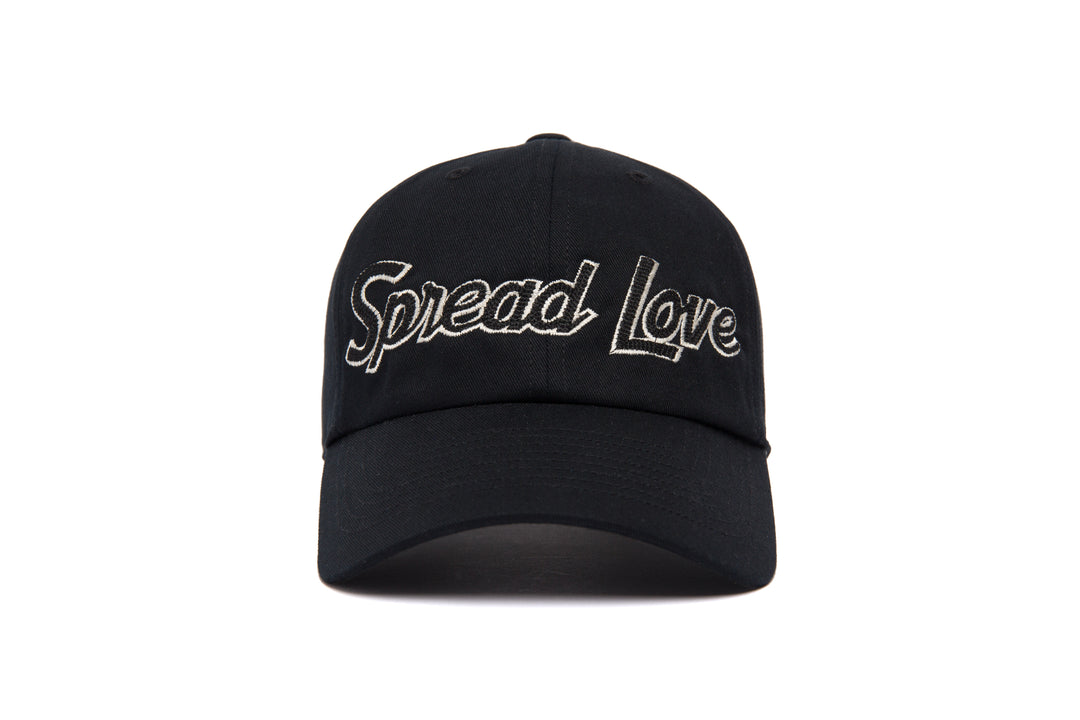 Spread Love Chain Dad wool baseball cap