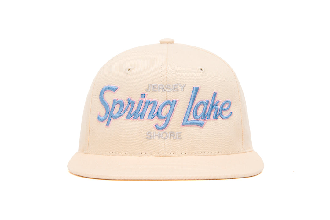 Spring Lake 3D High / Low wool baseball cap