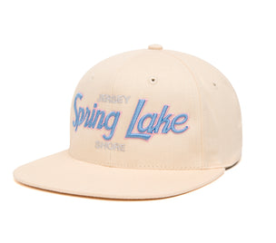 Spring Lake 3D High / Low wool baseball cap