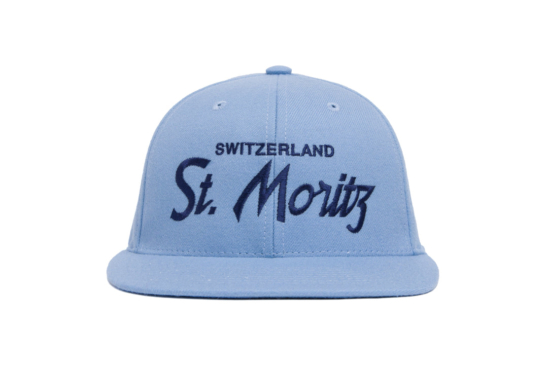 St. Moritz wool baseball cap