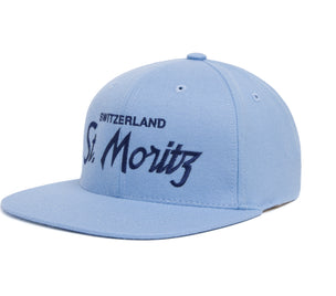 St. Moritz wool baseball cap