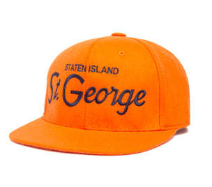 St. George wool baseball cap