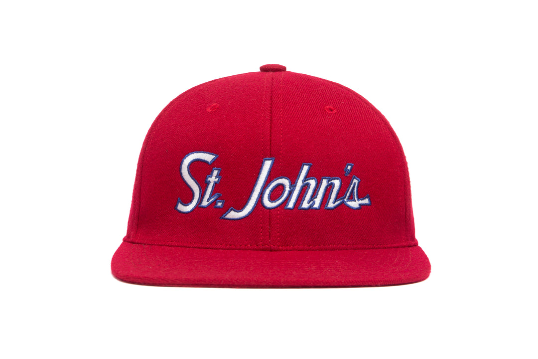 St. John's wool baseball cap