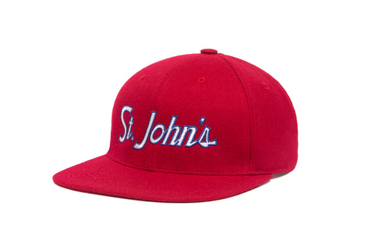 St. John's wool baseball cap