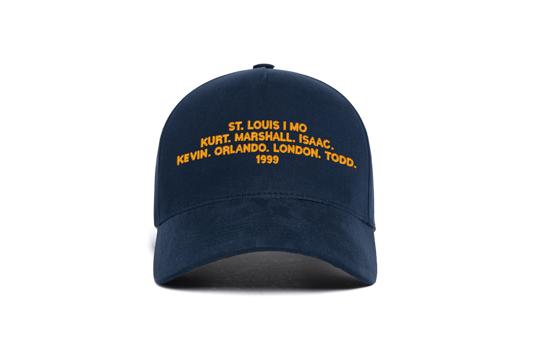 St Louis 1999 Name 5-Panel wool baseball cap