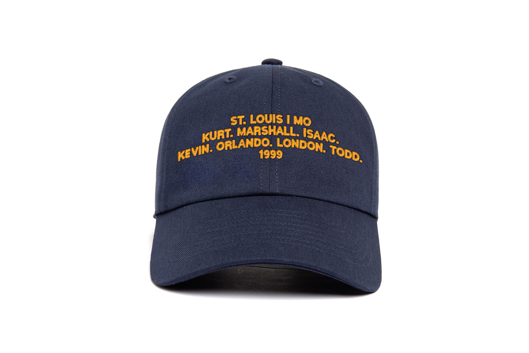 St Louis 1999 Name Dad wool baseball cap