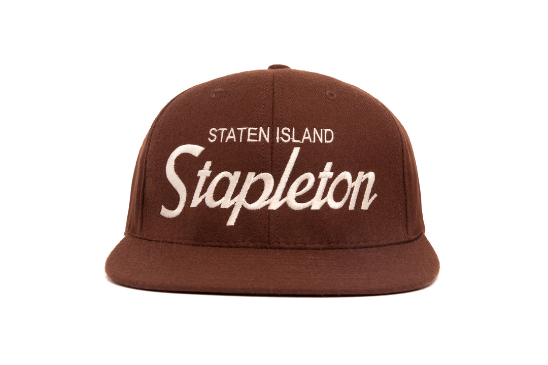 Stapleton wool baseball cap