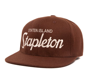 Stapleton wool baseball cap