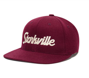 Starkville wool baseball cap