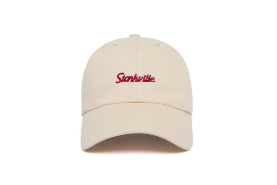 Starkville Microscript Dad wool baseball cap