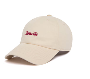 Starkville Microscript Dad wool baseball cap