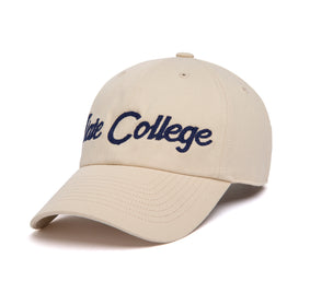 State College Chain Dad wool baseball cap