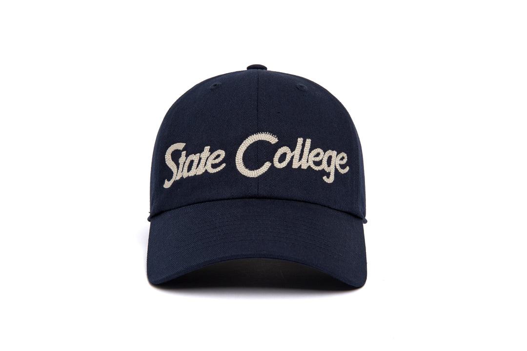 State College Chain Dad II wool baseball cap