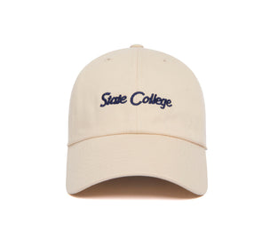 State College Microscript Dad wool baseball cap