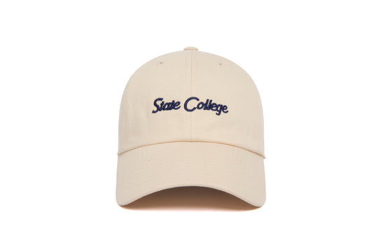 State College Microscript Dad wool baseball cap