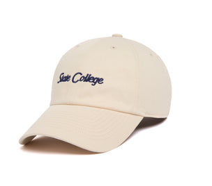 State College Microscript Dad wool baseball cap