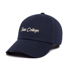 State College Microscript Dad II wool baseball cap