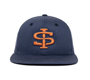 Staten Island 3D Interlock III wool baseball cap