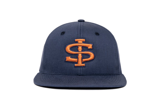 Staten Island 3D Interlock III wool baseball cap