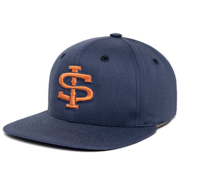 Staten Island 3D Interlock III wool baseball cap