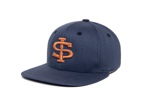 Staten Island 3D Interlock III wool baseball cap