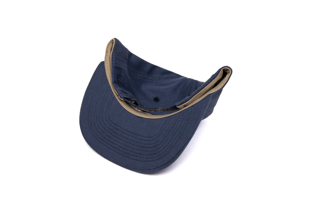 Staten Island 3D Interlock III wool baseball cap