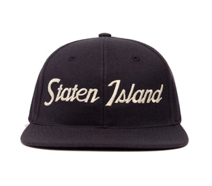 Staten Island wool baseball cap